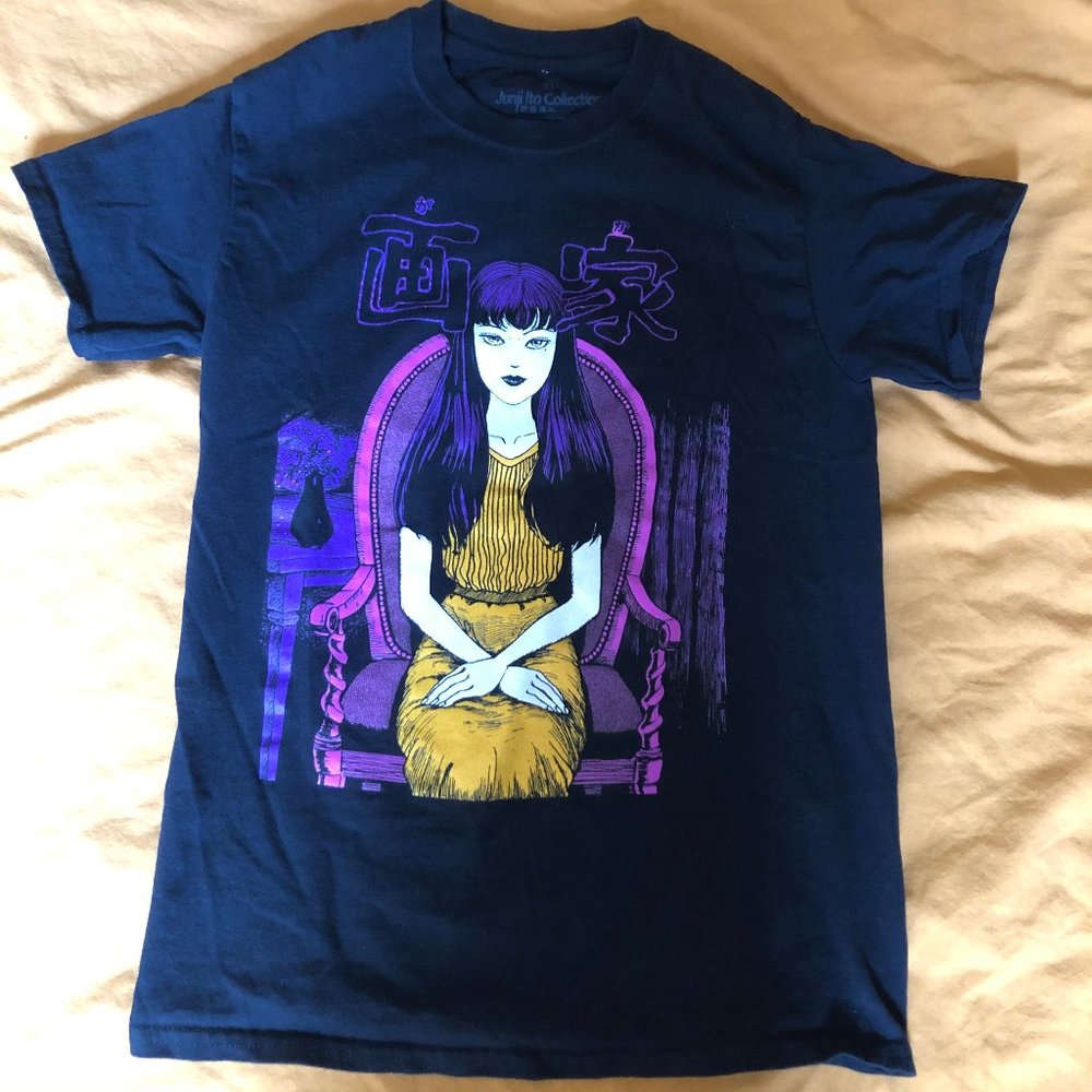 Junji Ito T-Shirt - Crunchyroll